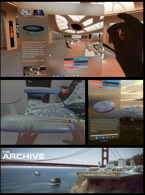 The new Archive app immerses fans in nearly two-hours of groundbreaking Star Trek spatial experiences built exclusively for Apple Vision Pro, allowing them to explore hundreds of fully realized locations, artifacts and unique items - spanning every Star Trek TV show and film across the franchise's nearly 60-year history.