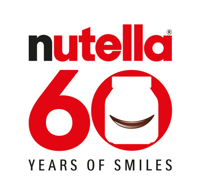 Nutella 60Y Anniversary Logo