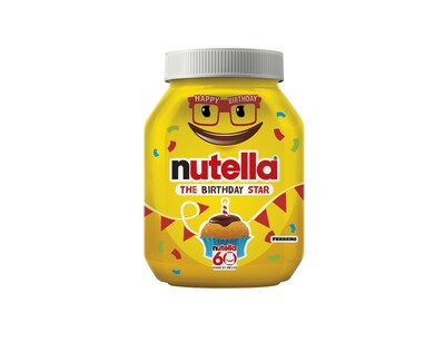 Nutella 60Y Jar The Birthday Star