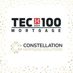 Constellation Mortgage Solutions is Named a 2024 Tech100 Mortgage Winner