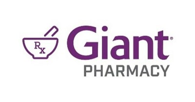 Giant Pharmacy Logo (PRNewsfoto/Giant Food)