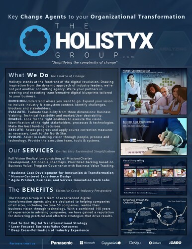 The Holistyx Group One Pager