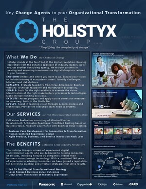The Holistyx Group: A Leader in Creating Innovative and Holistic Business Solutions for the Digital Age