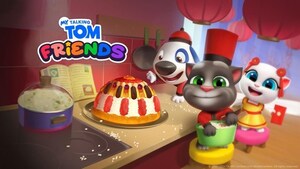 Celebrate The Lunar New Year With Talking Tom &amp; Friends