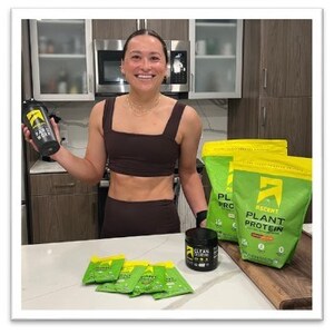 Ascent Protein Partners with Professional Soccer Player Ali Riley