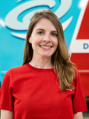 Allison McCarthy, the new owner of Zoom Drain Houston