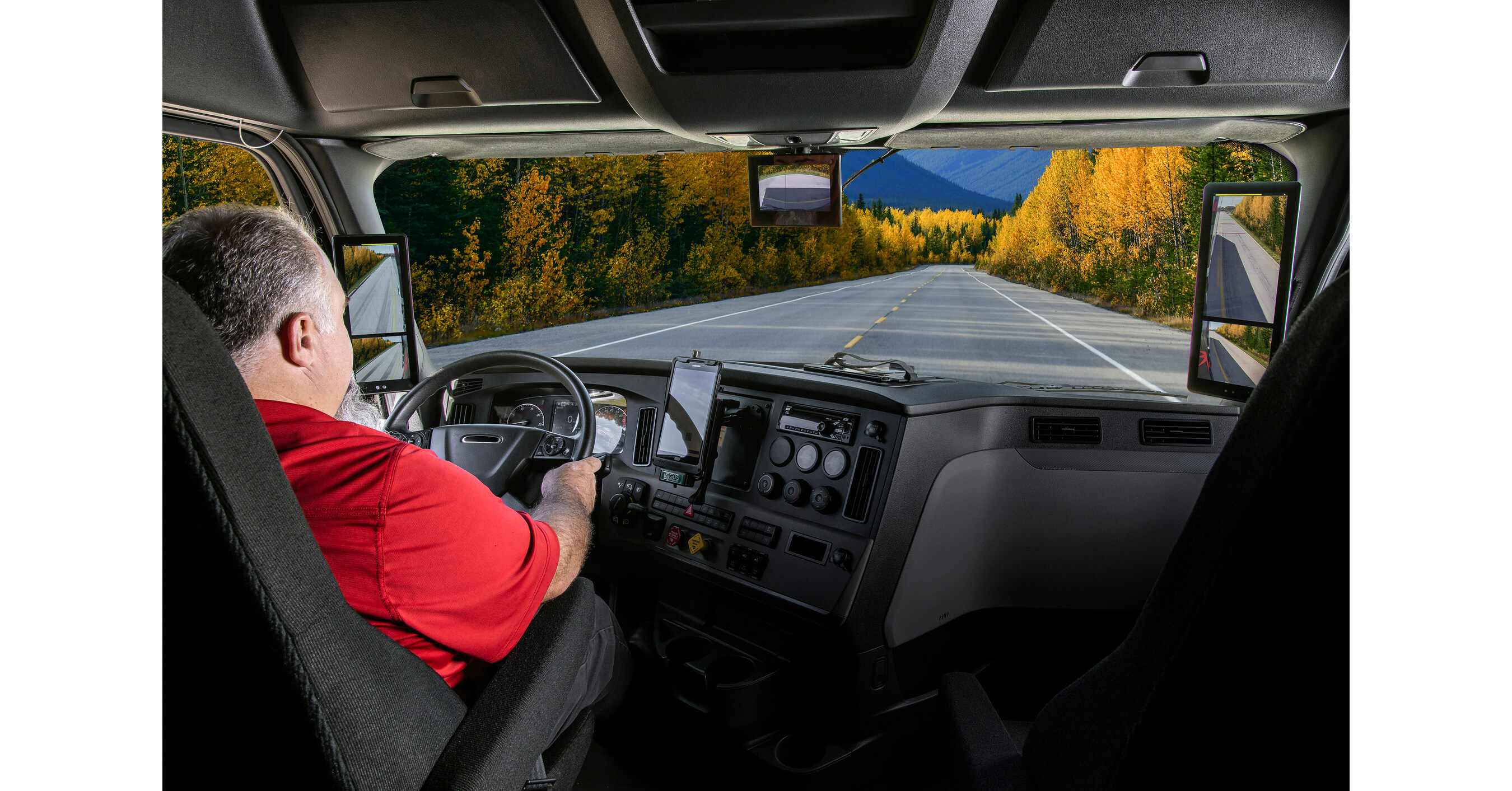 Stoneridge's MirrorEye® Camera Monitor System Receives FMCSA Exemption