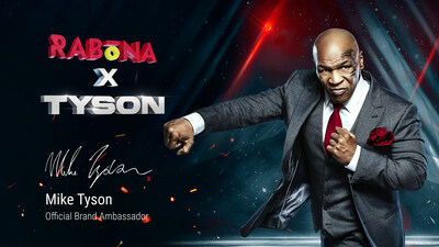 Mike Tyson se joint au casino en ligne de Rabona  titre d'ambassadeur de marque