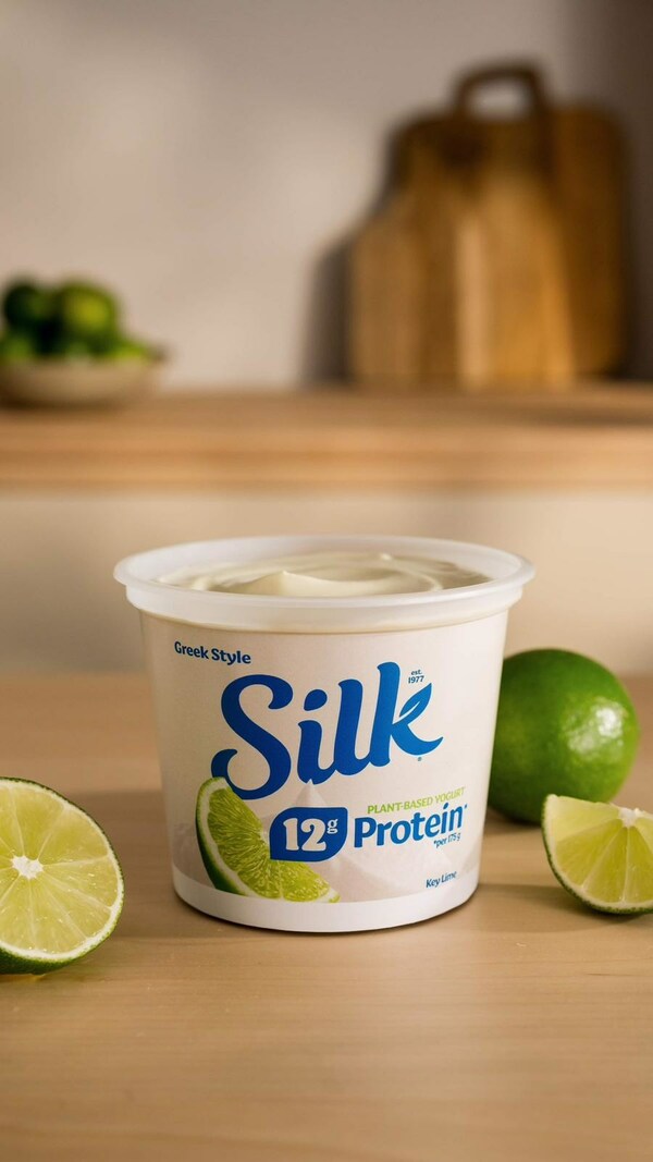 Danone Canada's Silk® launches innovative plantbased yogurt made with