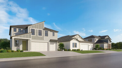 Lennar is now selling at Stonegate Preserve, a brand new amenity-rich master-planned community in Palmetto, Florida. Floorplans range from 2,189 to 3,868 square feet, with three to six bedrooms and two-and-a-half to four-and-a-half baths. All homes at Stonegate Preserve feature open-concept floorplans with large living areas, spacious kitchens, comfortable bedrooms and lavish owner’s suites. Pricing at Stonegate Preserve begins in the mid $400,000s.