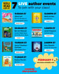 Join a Community of Readers Worldwide this Season and Make Interactive Read-Alouds with Authors a Weekly Routine with Scholastic's Storyvoice