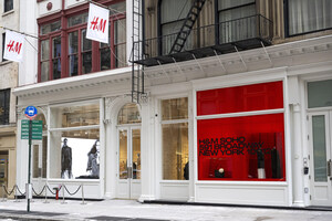 H&amp;M UNVEILS ITS NEW SOHO LOCATION, SHOWCASING CURATED FASHION AND ONE-OF-A-KIND SECONDHAND PIECES