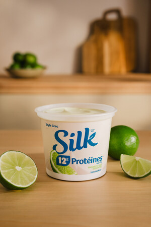 Silk® de Danone Canada lance un yogourt novateur à base de plantes, fabriqué avec des protéines de pois canadiens