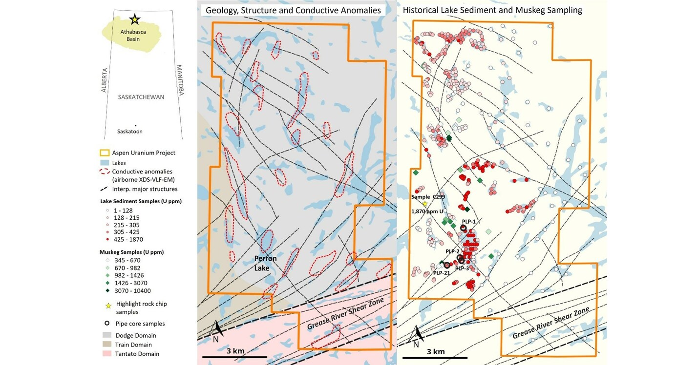 FORTUNE BAY ACQUIRES THE ASPEN URANIUM PROJECT IN NORTHERN SASKATCHEWAN