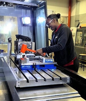 A Summer Intern's Project Impacting Manufacturing Training Across the Country