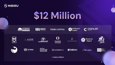 Nibiru Chain Receives Strategic Investment from Kraken Ventures, NGC, ArkStream, Tribe Capital to Accelerate Innovation and Scalability.