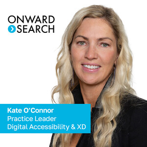 Onward Search Names Kate O'Connor as Digital Accessibility &amp; XD Practice Leader