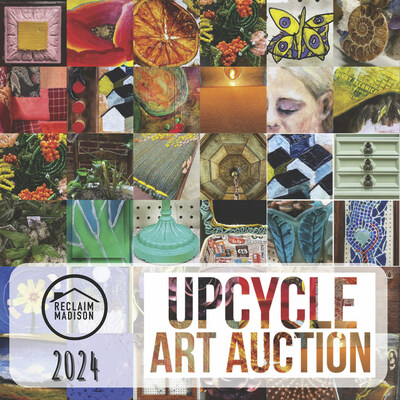 4th Annual Upcycle Art Auction