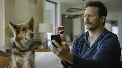 CHRIS PRATT IS MR. P: PRINGLES® 2024 BIG GAME AD SPOT SHOWS THE HOLLYWOOD STAR’S UNCANNY RESEMBLENCE TO THE ICONIC MUSTACHED CHARACTER