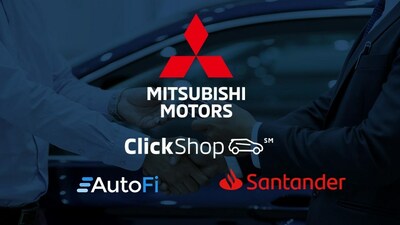 Mitsubishi Motors North America, Inc. (MMNA) has partnered with AutoFi Inc. and Santander Consumer USA to launch ClickShop 2.0, an industry-first digital solution