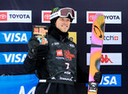 Monster Energy's Colby Stevenson Takes Silver in Men's Freeski Slopestyle at the Toyota U.S. Grand Prix at Mammoth Mountain