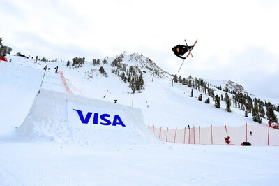 Monster Energy's Colby Stevenson Takes Silver in Men's Freeski Slopestyle at the Toyota U.S. Grand Prix at Mammoth Mountain