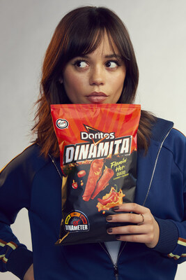 Doritos Dinamita and Jenna Ortega