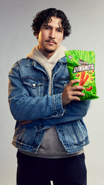 Doritos Dinamita and Danny Ramirez Doritos Dinamita and Danny Ramirez
