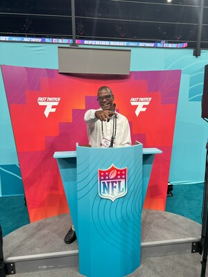 Special Olympics Florida athlete and sportscaster Malcom Harris-Gowdie returns to Super Bowl Media Row as Unified Reporter for FanSided