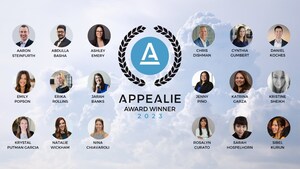 18 Executives Recognized By APPEALIE with Software Leadership Award - 2023 SaaS Leader Awards Announced