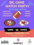 San Rafael Teens Demand a Safe Space to Cheer on SF 49ers, Free From Alcohol