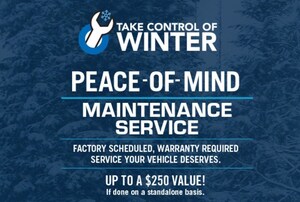 Stony Plain Chrysler Empowers Drivers with Winter Readiness Package: Savings, Service and Superior Vehicles