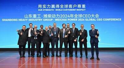 L'industrie lourde du Shandong organise une conférence mondiale des PDG pour célébrer deux décennies de croissance internationale