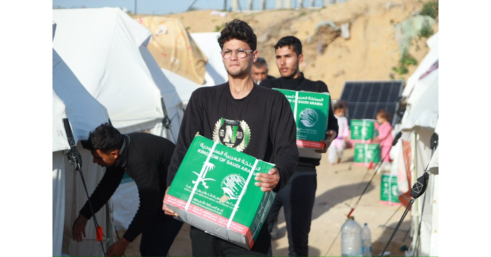 From Riyadh to Rafah: KSrelief Brings Hope to Gaza