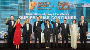 Celebrating a Legacy of Care - Pantai Hospital Kuala Lumpur Celebrates 50 Years of Excellence in Healthcare and Unveils Its Future Vision with Gala Dinner