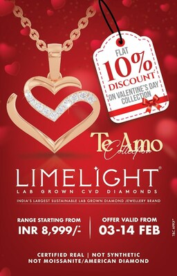 Te Amo Collection offer valid till 14th February
