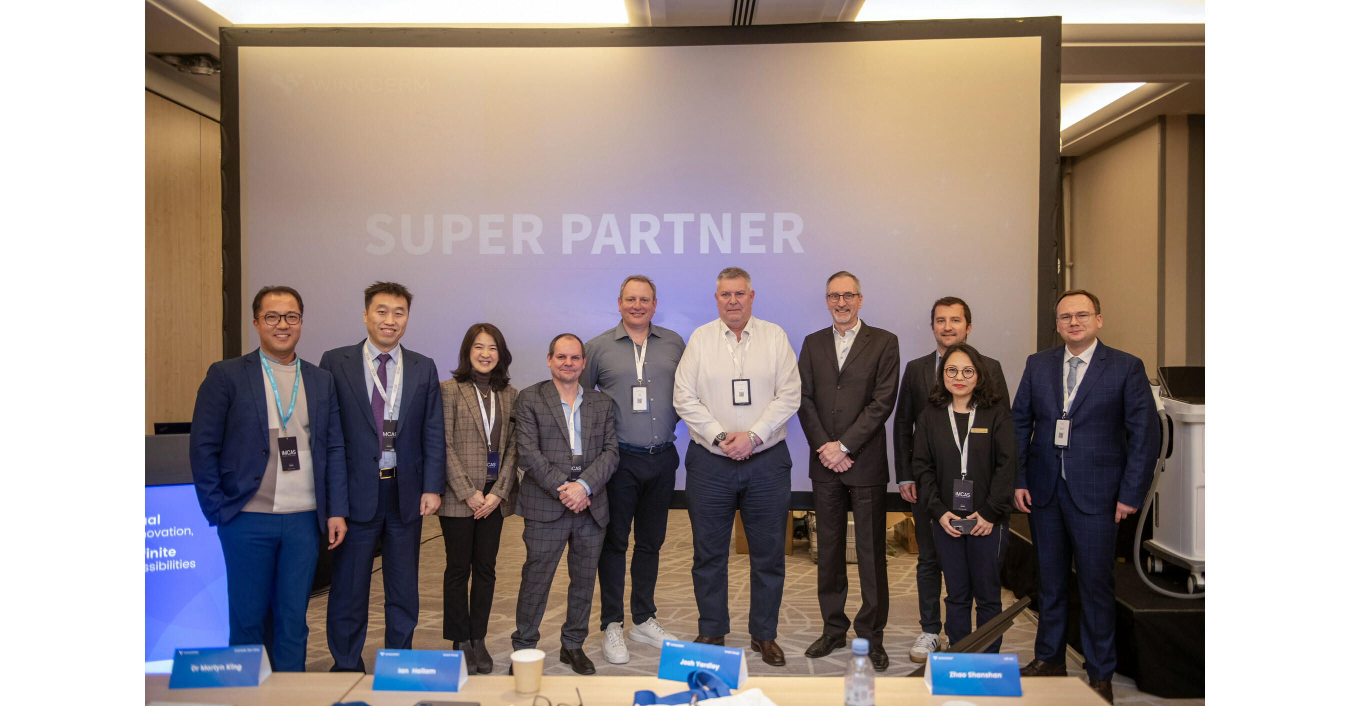 Wingderm® "Dual Innovation, Infinite Possibilities" Global Distributor conference was