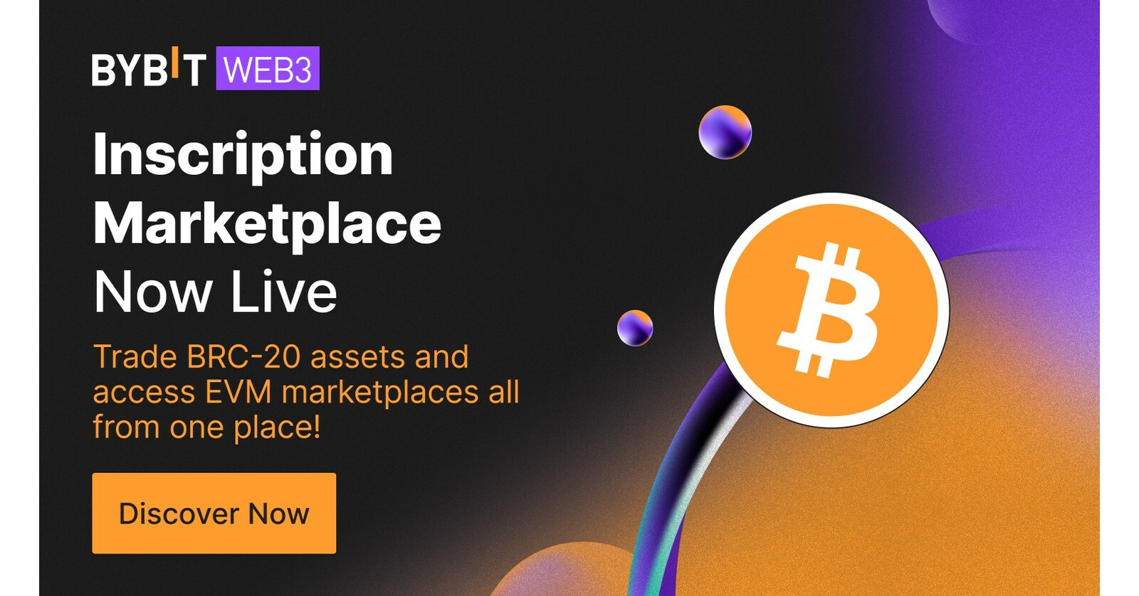 Bybit Web3 Shatters Barriers: Introducing an All-in-One Marketplace for  Bitcoin and EVM Inscriptions