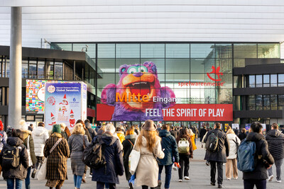 The Spielwarenmesse successfully asserted its unique leading role on the world market from January 30 to February 3 in Nuremberg.