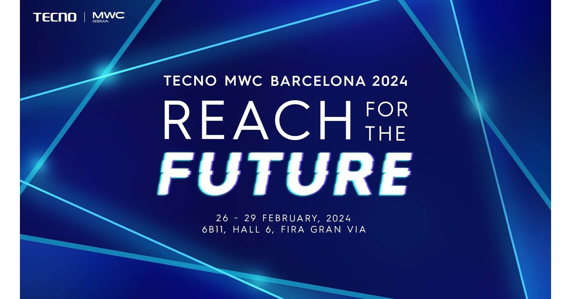 Reach For the Future: TECNO to Attend MWC Barcelona 2024 with Showcase of Future Innovation