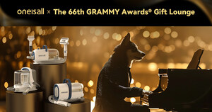 Oneisall Showcases Flagship Product Cozy C1 Grooming Vacuum Kit at the 66th Grammy Awards Gift Lounge