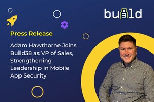 Adam Hawthorne Joins Build38 as Vice President of Sales