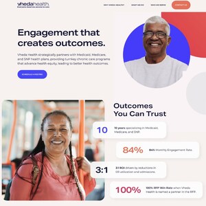 Vheda Health Unveils Dynamic Rebranding to Propel Leadership in Virtual Health Engagement at the Medicaid Innovations Forum
