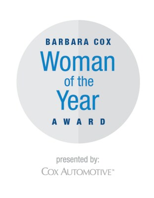Named after Barbara Cox, the late co-owner of Cox Enterprises and daughter of the company’s founder, this honor is awarded to women who demonstrate business leadership, community advocacy and a commitment to advancing the automotive industry.