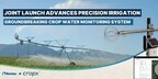 Reinke Irrigation and CropX Debut First-Of-Its-Kind Pivot-Mounted Sensor to Monitor Field-Specific Crop Water Use