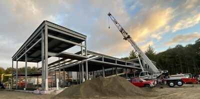 CTA Construction Managers Celebrates Stoughton Fire Station Construction Milestone