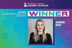 NAfME Member Annie Ray Named 2024 GRAMMY Music Educator Award Honoree