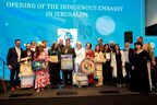A first-ever "Indigenous Embassy" opened in Jerusalem hosted by Friends of Zion Heritage center