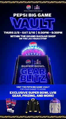 GOT A SUPER BOWL LVIII WEEKEND SECRET? PEPSI® INVITES FANS TO LOCK AWAY WILD SECRETS FOREVER IN LARGER-THAN-LIFE VAULT ON THE VEGAS STRIP WeeklyReviewer