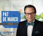 Journey Freight International Elevates Leadership with Appointment of Pat De Marco as CEO